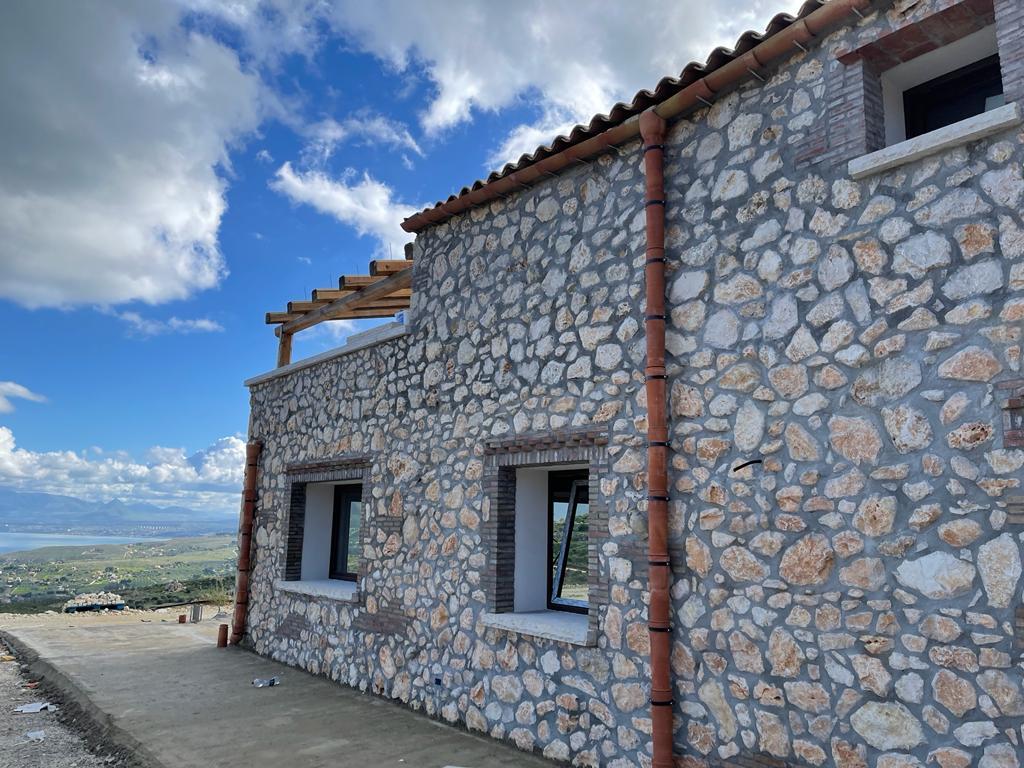 Villa Privata Scopello - Castellammare Del Golfo Infissi in pvc Schuco