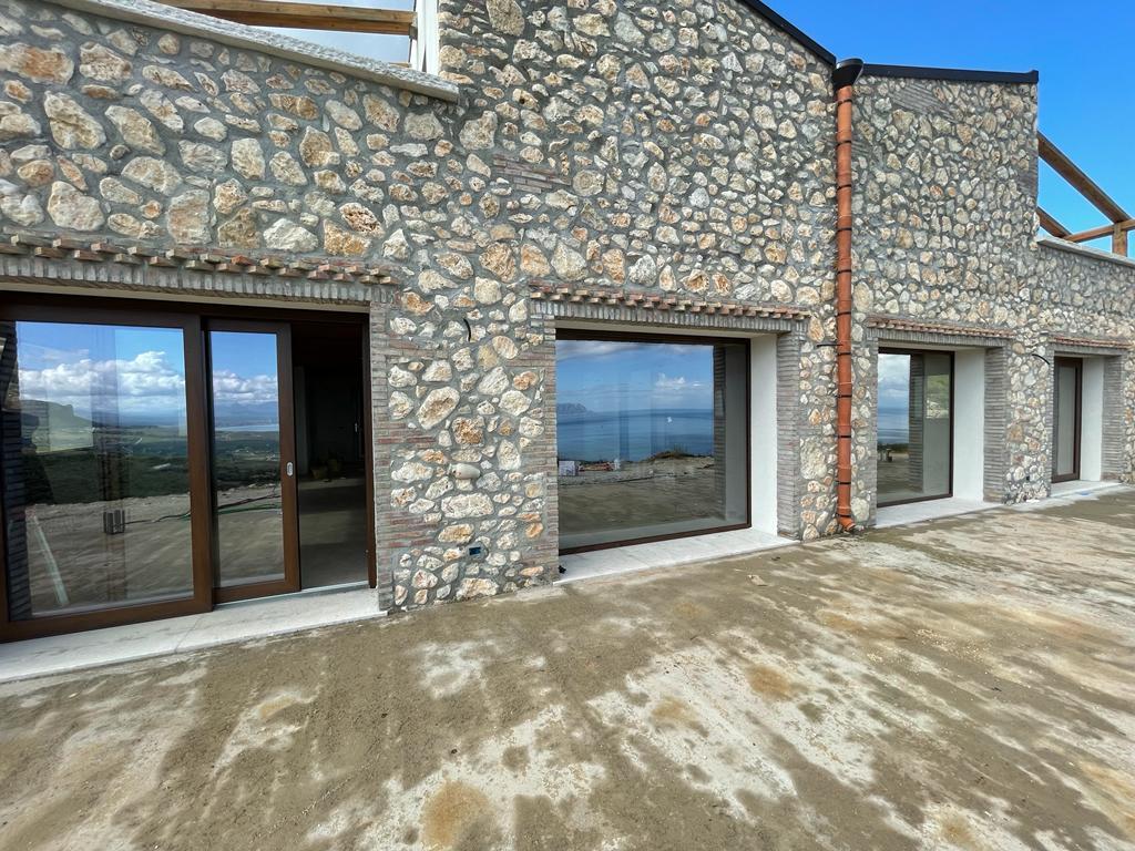 Villa Privata Scopello - Castellammare Del Golfo Infissi in pvc Schuco