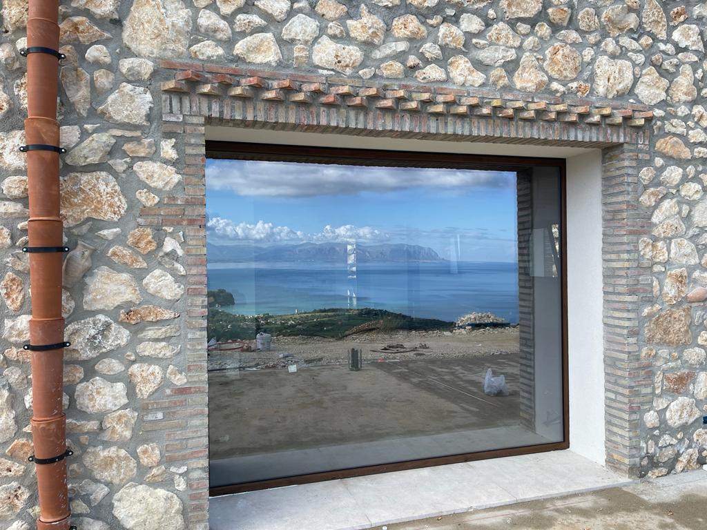 Villa Privata Scopello - Castellammare Del Golfo Infissi in pvc Schuco