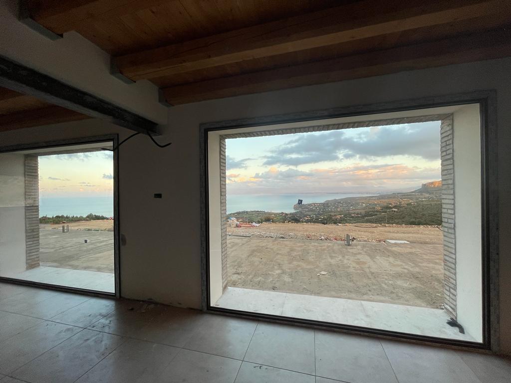 Villa Privata Scopello - Castellammare Del Golfo Infissi in pvc Schuco