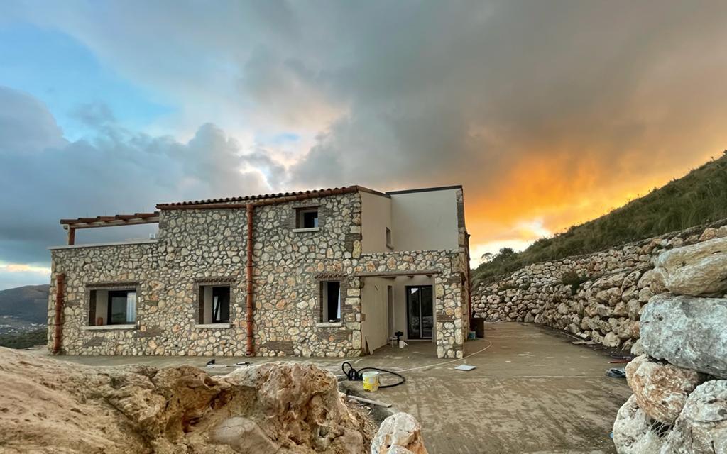 Villa Privata Scopello - Castellammare Del Golfo Infissi in pvc Schuco