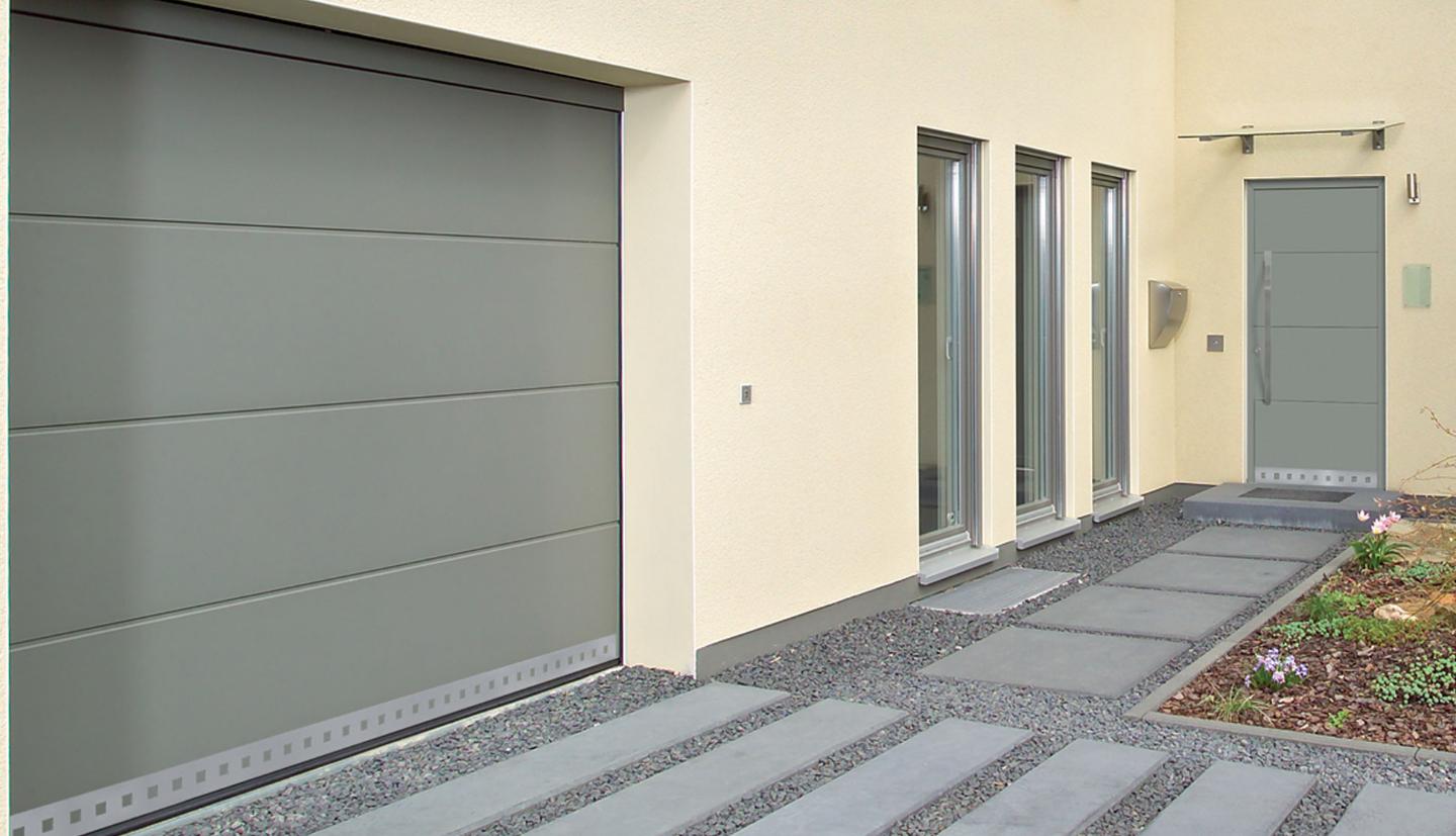 Portoni Sezionali da Garage  HORMANN Porte Automatiche