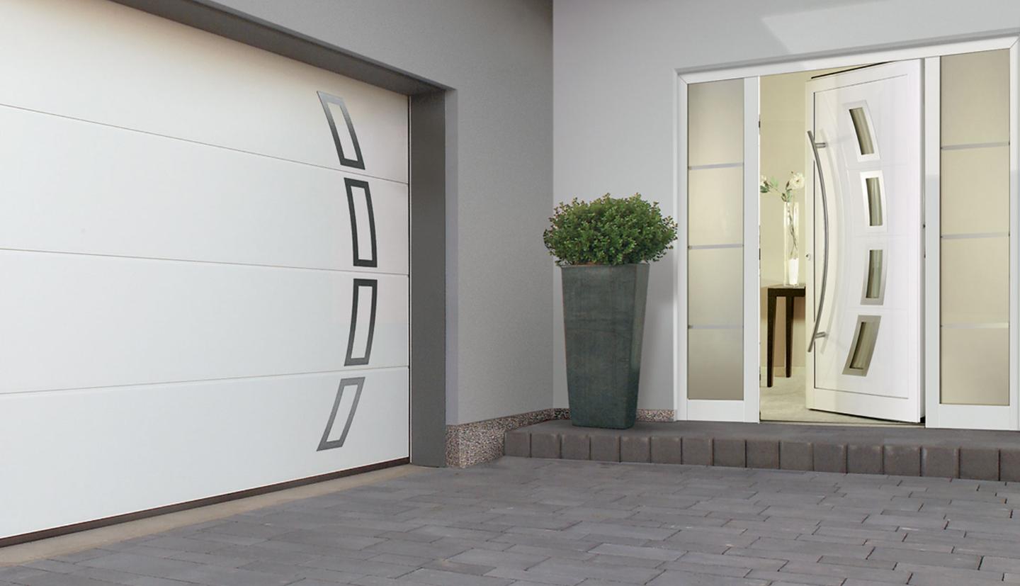 Portoni Sezionali da Garage  HORMANN Porte Automatiche