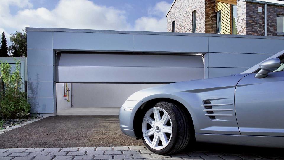 Portoni Sezionali da Garage  HORMANN Porte Automatiche