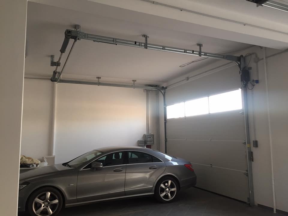 Villa moderna Partinico Alcamo Infissi alluminio taglio termico Thermo plus
