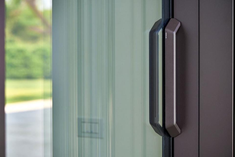 Scorrevoli Panoramici Slim  Reynaers  Hi Finity Minimal