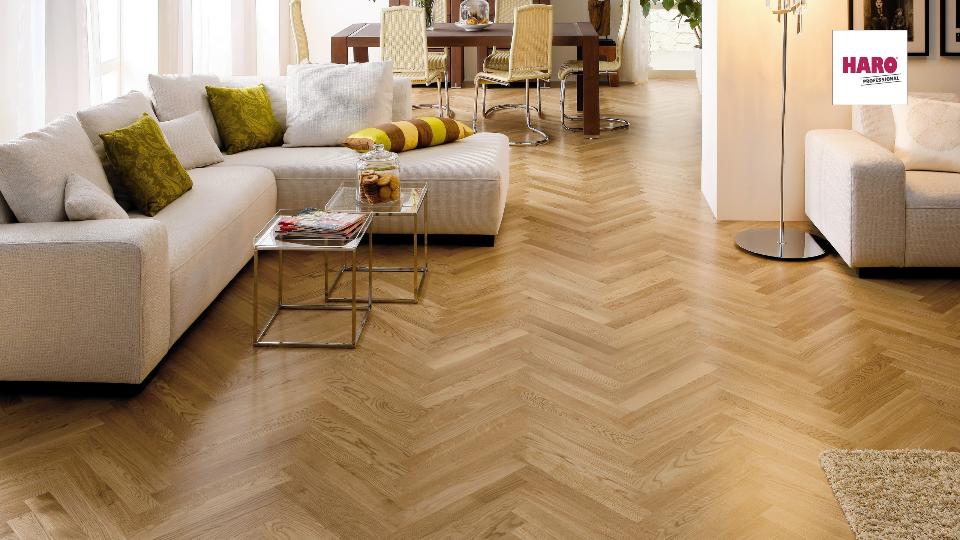 Parquet in legno  Haro