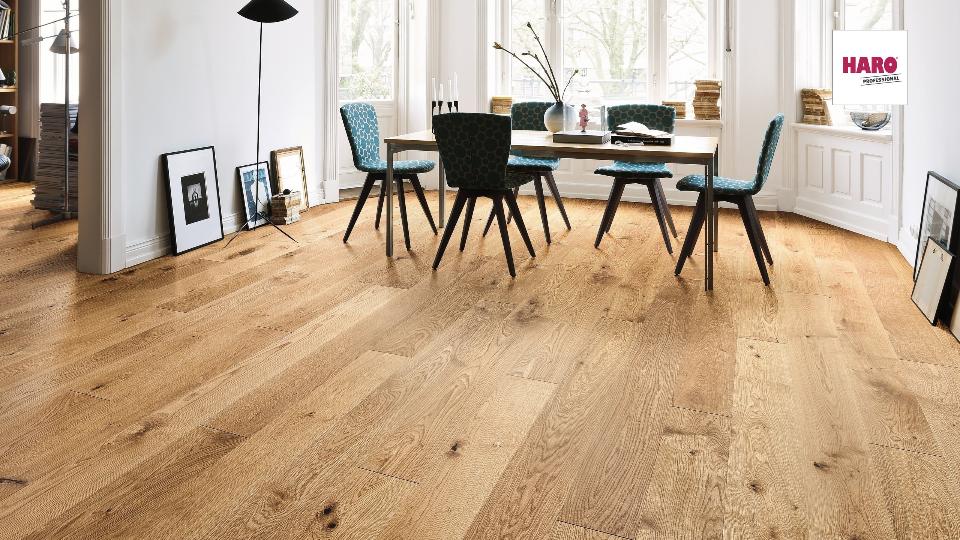 Parquet in legno  Haro