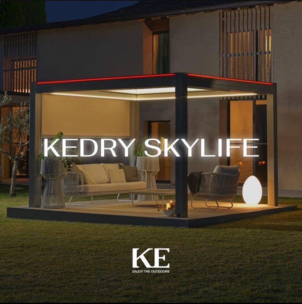 Pergola Bioclimatica Retrattile KE Skylife