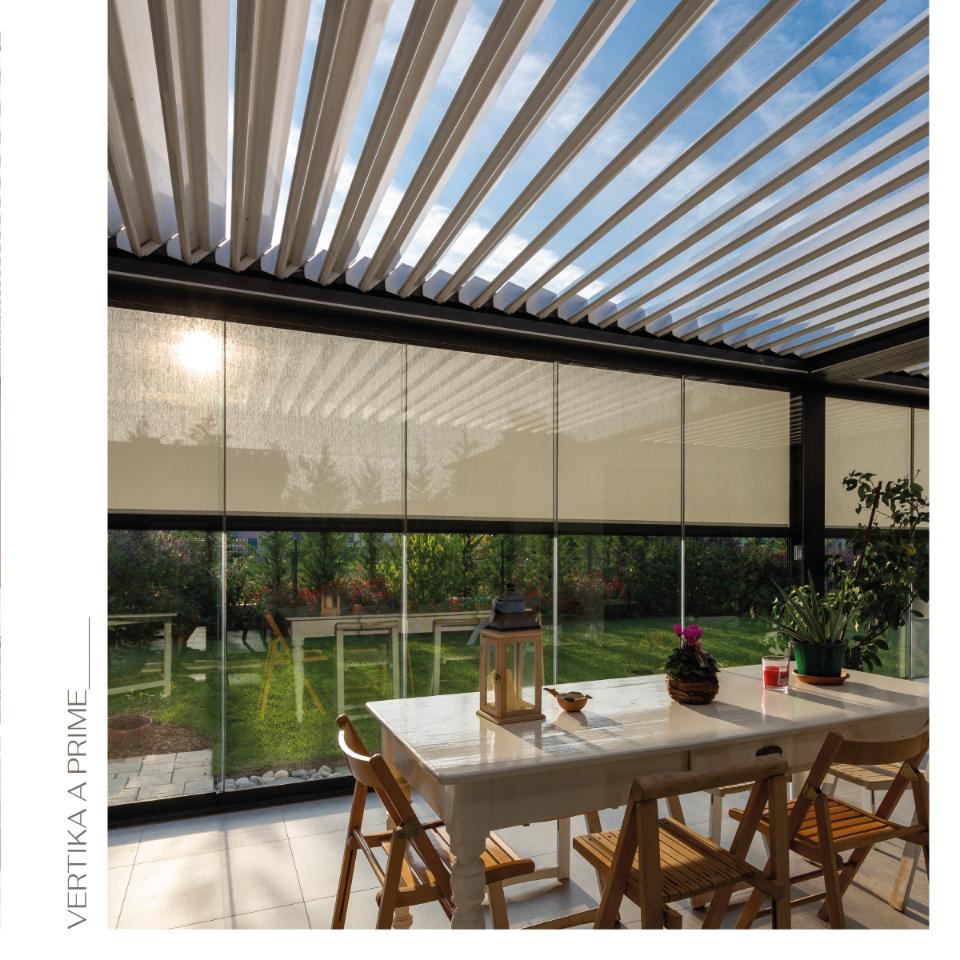 Pergola Bioclimatica Retrattile KE Skylife