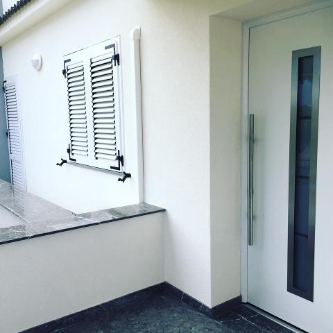 Villa residenziale privata  Infissi PVC Salamander Raffaello Progetto Italia