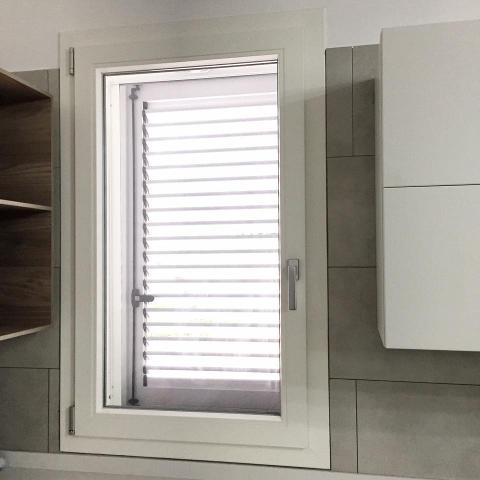 Villa residenziale privata  Infissi PVC Salamander Raffaello Progetto Italia