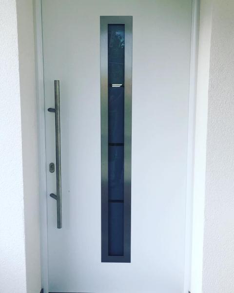 Villa residenziale privata  Infissi PVC Salamander Raffaello Progetto Italia