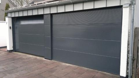 Portoni da garage  Hormann Portoni sezionali