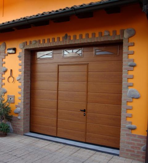 Portoni da garage  Hormann Portoni sezionali