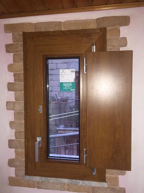 Geraci Siculo (PA) 30/12/2016  Infissi in PVC  Salamander Raffaello Progetto Italia