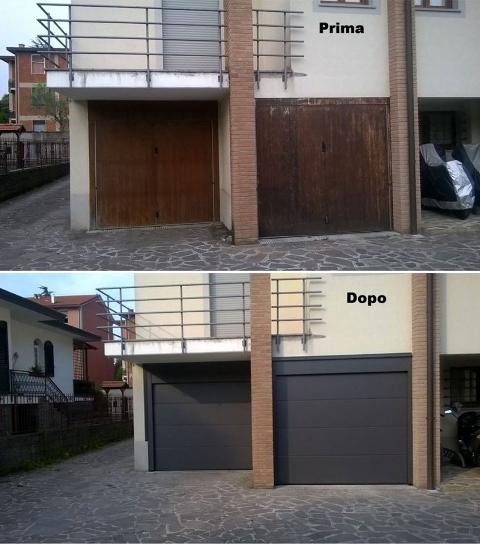 Portoni sezionali da garage  Hormann