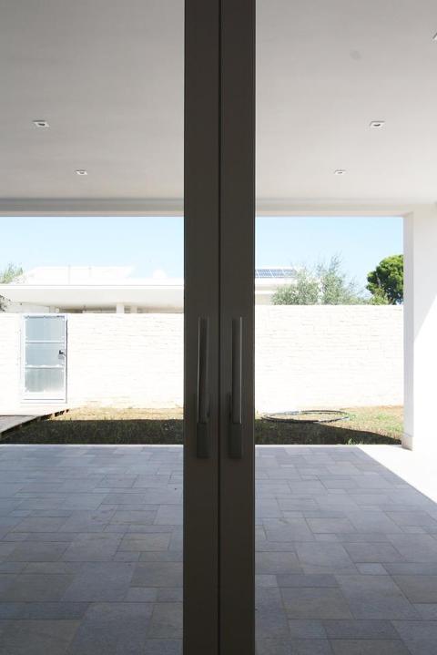 Villa residenziale Mondello (PA) Infissi pvc Schermature solari Griesser