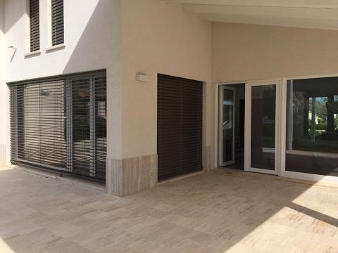 Infissi in PVC - Schermature solari Griesser  Villetta residenziale Castellammare Del Golfo (TP)