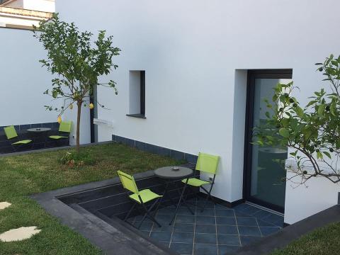 Giardino d'inverno  infissi PVC  Terrasini (PA)