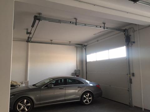 Villa moderna Partinico Alcamo Infissi alluminio taglio termico Thermo plus