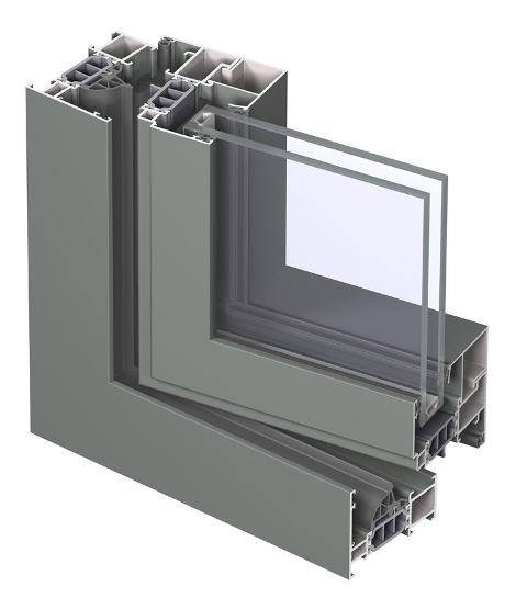 Porte e Finestre Battenti Reynaers CS 77