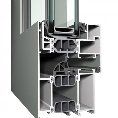 Porte e Finestre Battenti Reynaers CS 77