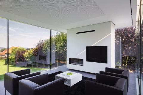 Scorrevoli Panoramici Slim  Reynaers  Hi Finity Minimal