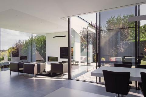 Scorrevoli Panoramici Slim  Reynaers  Hi Finity Minimal