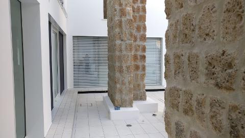 Villino privato  Infissi in alluminio taglio termico  Schermature solari Griesser