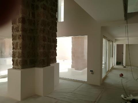 Villino privato  Infissi in alluminio taglio termico  Schermature solari Griesser