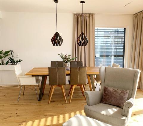 Infissi in PVC Schuco Schermature solari Griesser Parquet Haro