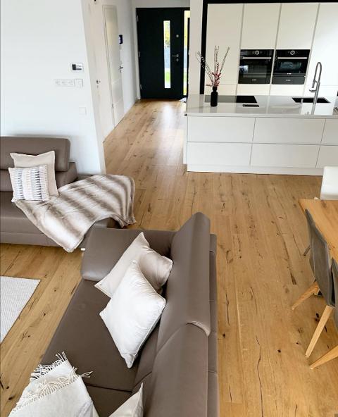 Infissi in PVC Schuco Schermature solari Griesser Parquet Haro