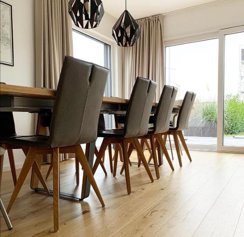 Infissi in PVC Schuco Schermature solari Griesser Parquet Haro