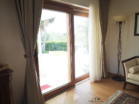 Villino Aspra ( Bagheria)  Infissi in PVC  Schuco Living Slide