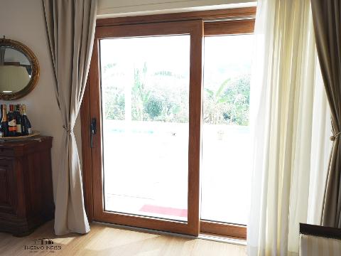 Villino Aspra ( Bagheria)  Infissi in PVC  Schuco Living Slide