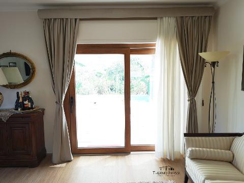 Villino Aspra ( Bagheria)  Infissi in PVC  Schuco Living Slide