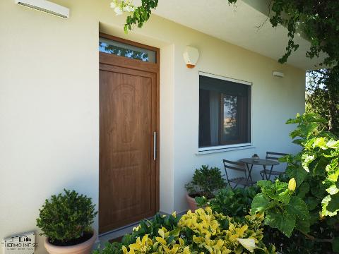 Villino Aspra ( Bagheria)  Infissi in PVC  Schuco Living Slide