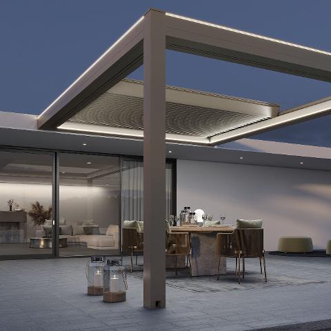 Pergola Bioclimatica Retrattile KE Skylife