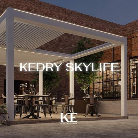 Pergola Bioclimatica Retrattile KE Skylife