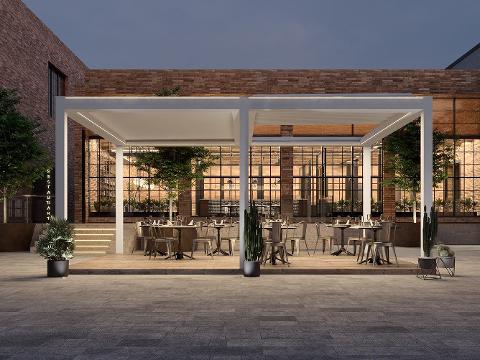 Pergola Bioclimatica Retrattile KE Skylife