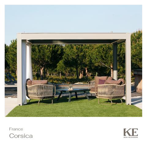 Pergola Bioclimatica Retrattile KE Skylife