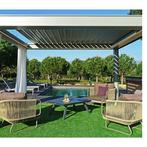Pergola Bioclimatica Retrattile KE Skylife