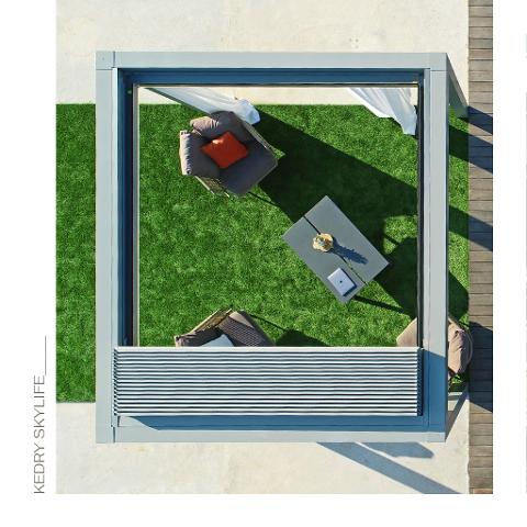 Pergola Bioclimatica Retrattile KE Skylife