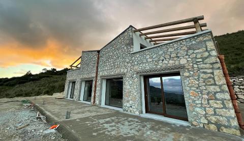 Villa Privata Scopello - Castellammare Del Golfo Infissi in pvc Schuco