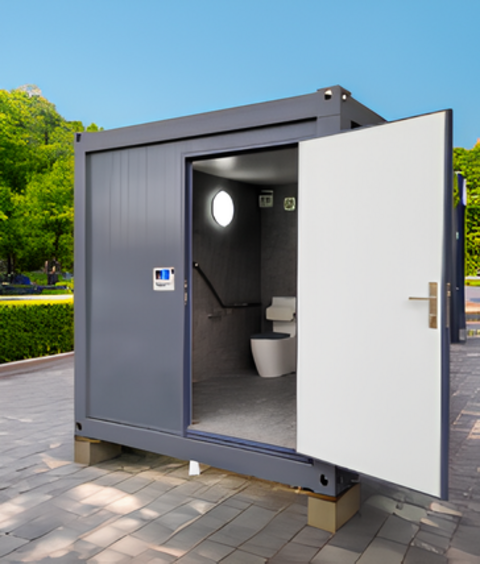 cabine wc prefabbricate
