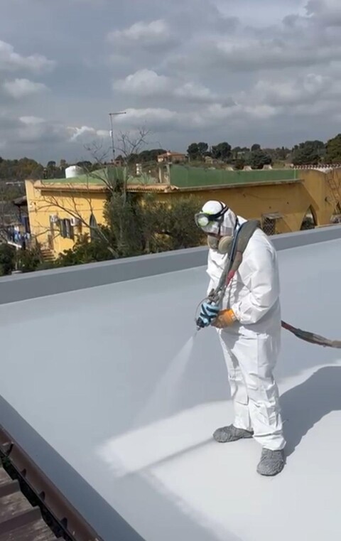 Poliurea a Caldo