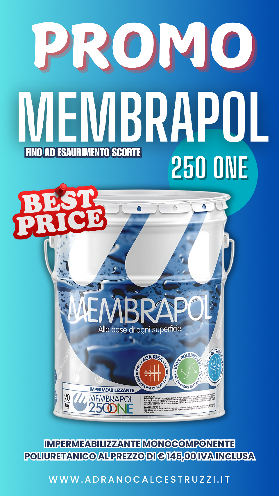 MEMBRAPOL 250 ONE