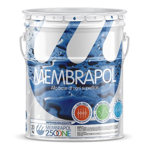 MEMBRAPOL 250 ONE KG 20 COLORE GRIGIO