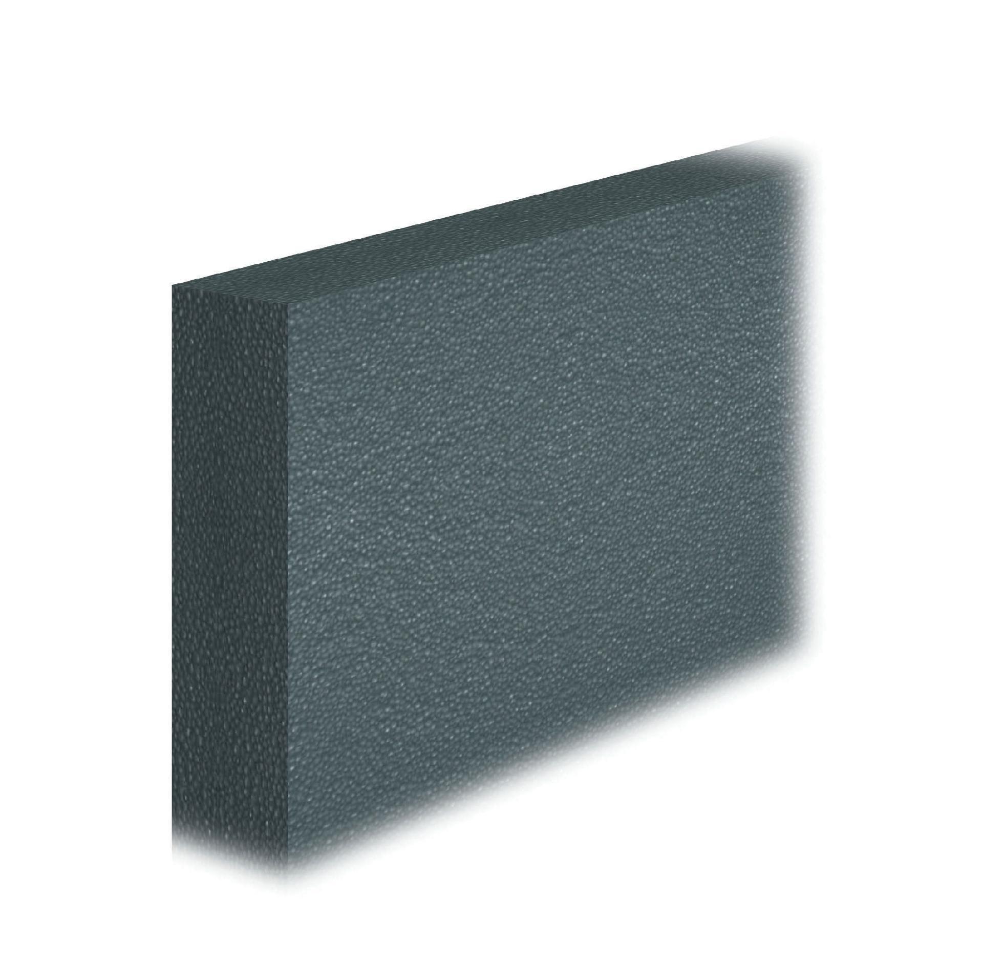 LASTRA EPS 70 - 100 CON GRAFITE FASSA BORTOLO IN EPS CON GRAFITE VARIE DIMENSIONI